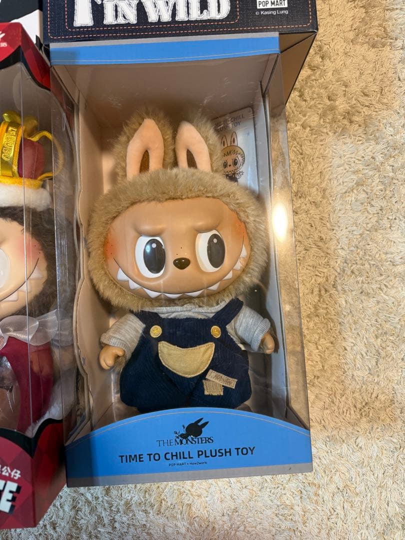 未開封品THE MONSTERS LABUBU Let’s Checkmate