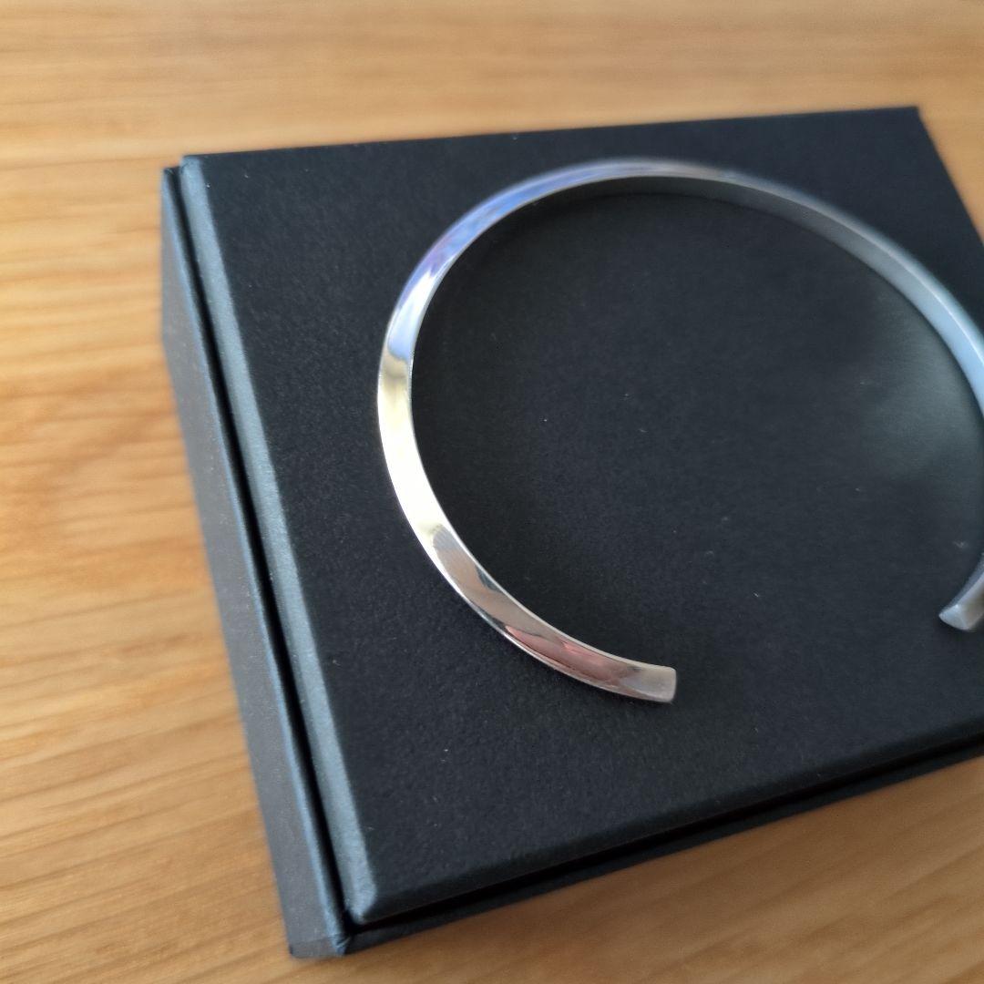 cthy デルタバングル　シルバー925