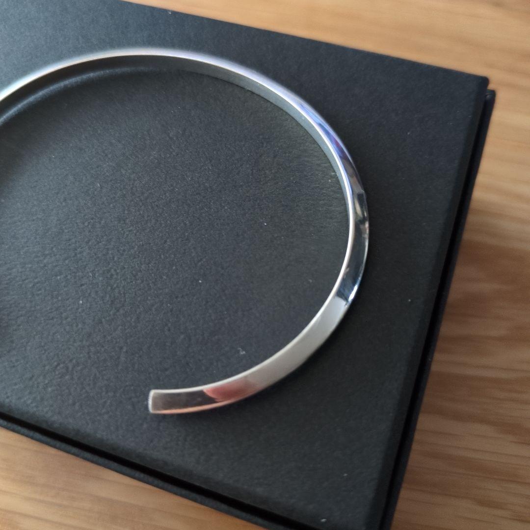 cthy デルタバングル　シルバー925