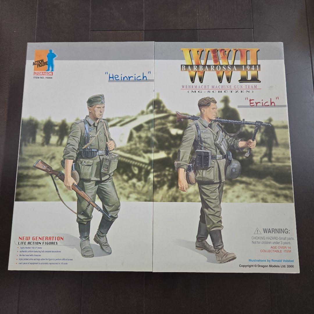 ドイツ国防軍歩兵チーム 第二次世界大戦 バルバロッサ 1941 1/6