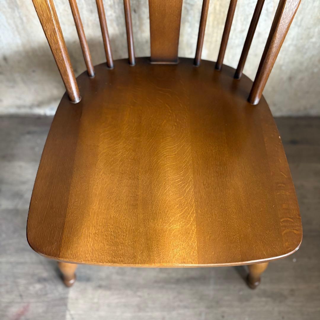 飛騨 キツツキ　ウィンザーチェア　フープバックチェア