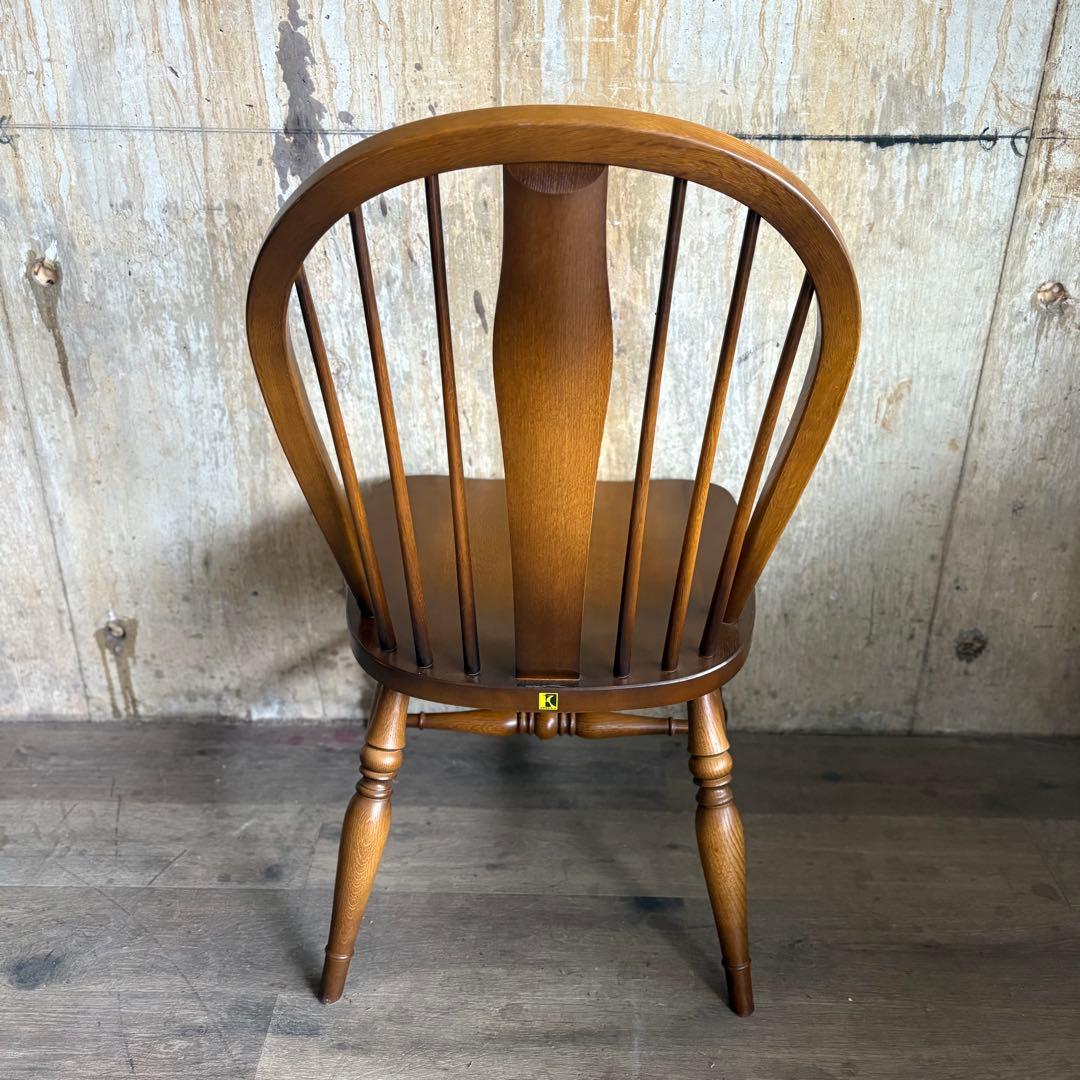 飛騨 キツツキ　ウィンザーチェア　フープバックチェア