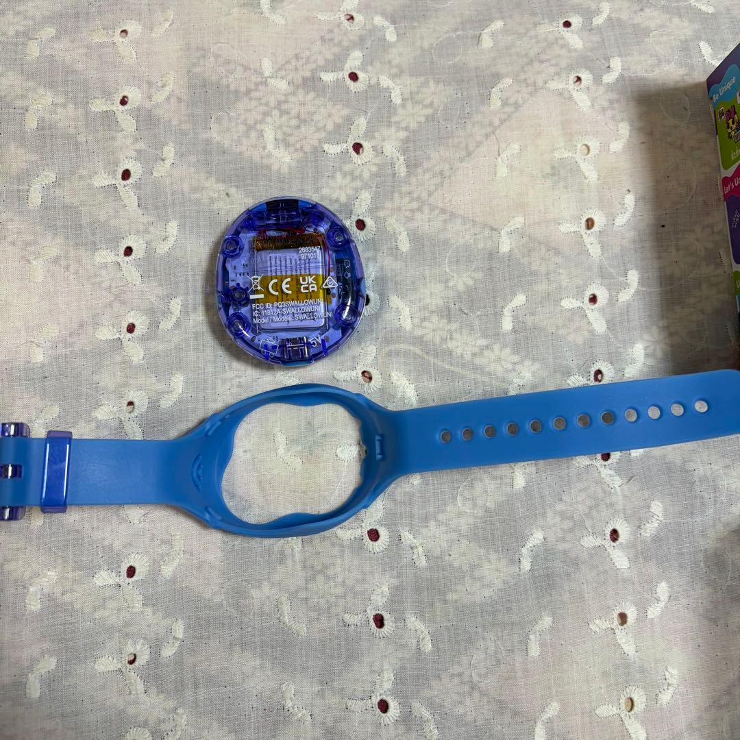 たまごっちユニ (Tamagotchi Uni) ブルー