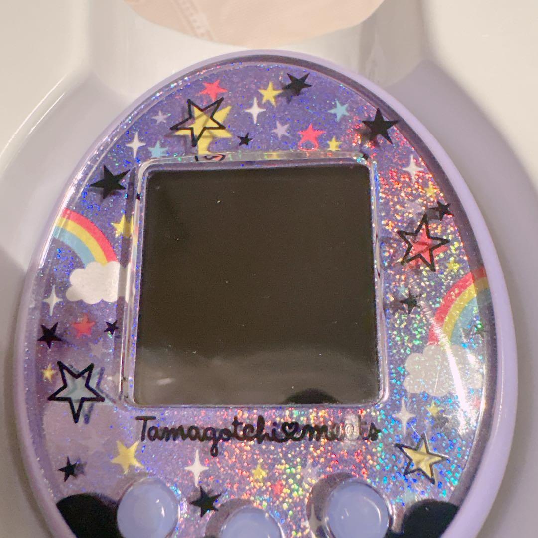 BANDAI たまごっちみーつ パープル　廃盤モデル