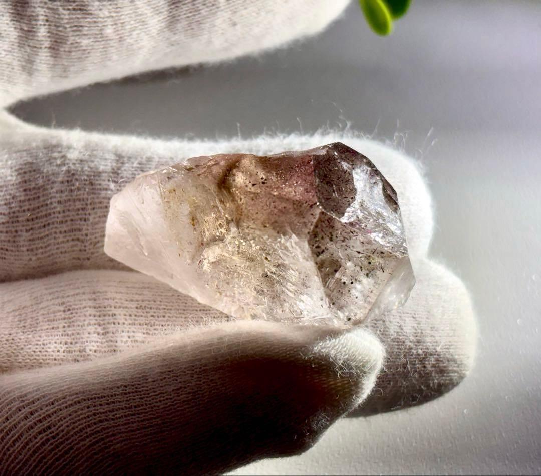 ちくわ　幻の初期採掘エスピリット産　ピンクファイアークォーツ　〜幻神一天〜