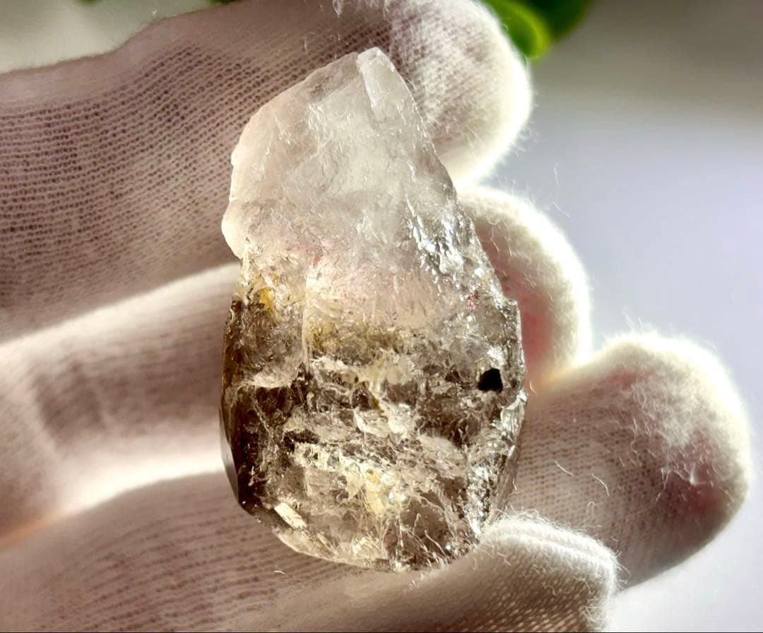 ちくわ　幻の初期採掘エスピリット産　ピンクファイアークォーツ　〜幻神一天〜