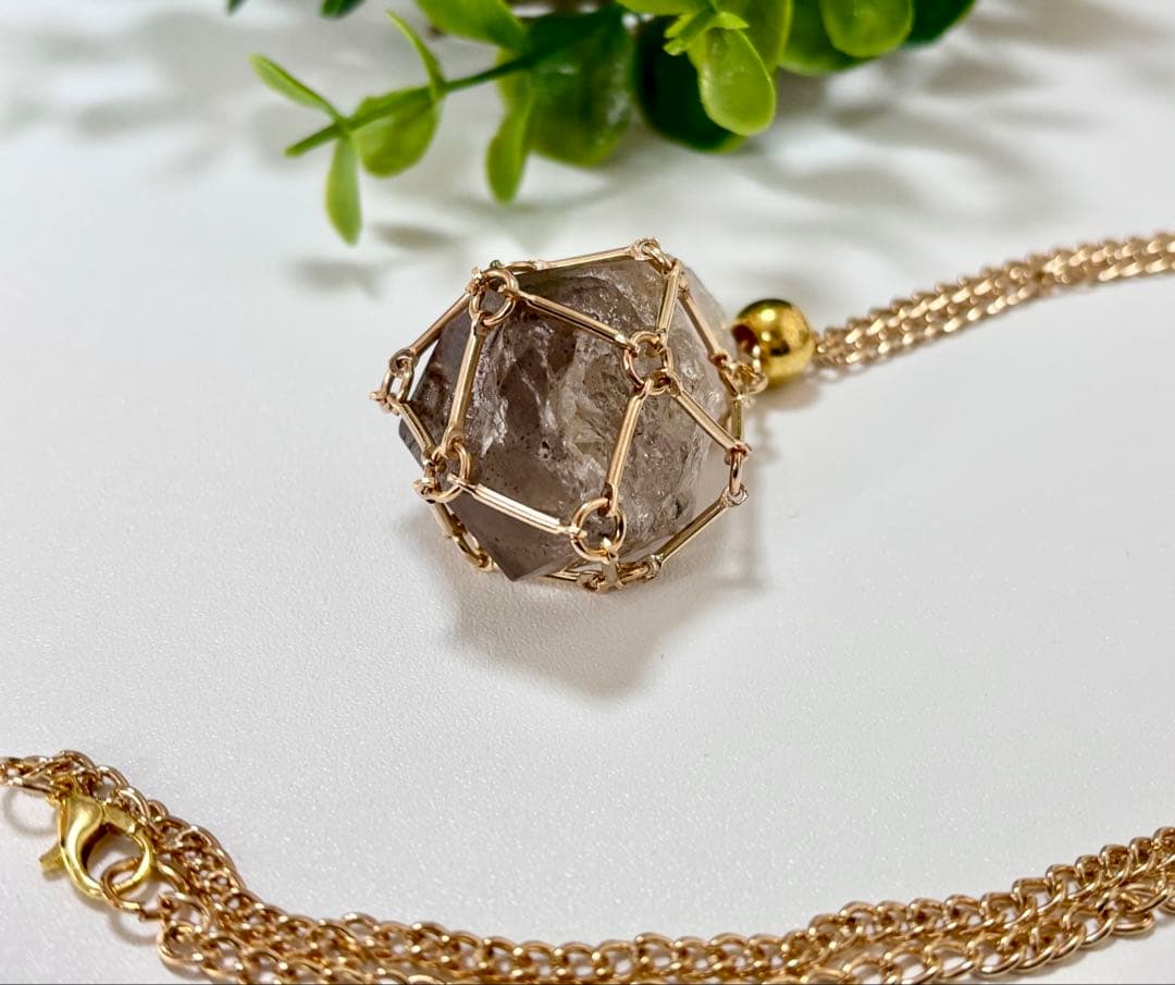 ちくわ　幻の初期採掘エスピリット産　ピンクファイアークォーツ　〜幻神一天〜