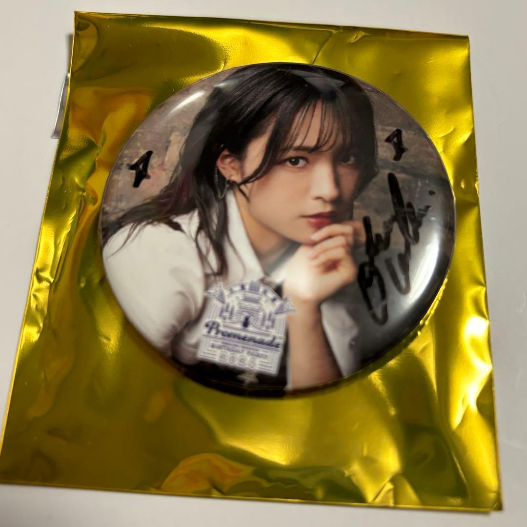 大熊和奏 バースデー2024 トレーディング缶バッジ 直筆サイン缶