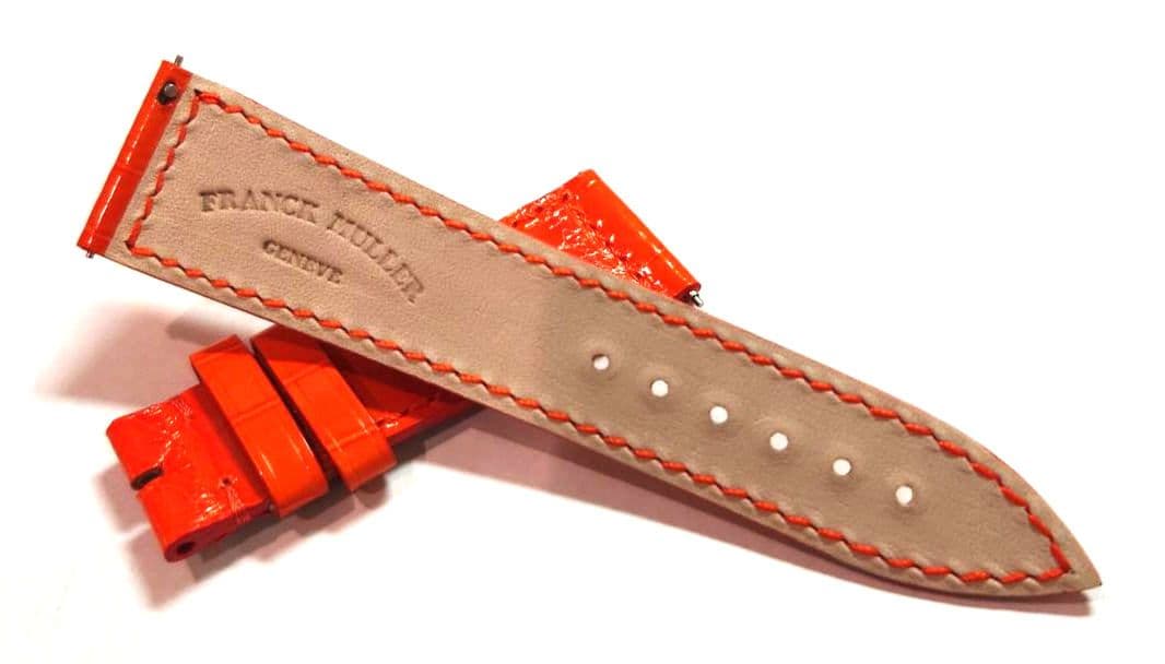 【新品未使用】フランクミュラー　革ベルト