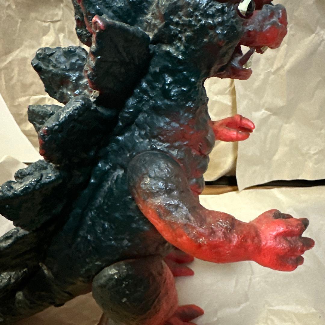 パチ怪獣ソフビ　オリジナル怪獣　パチ物