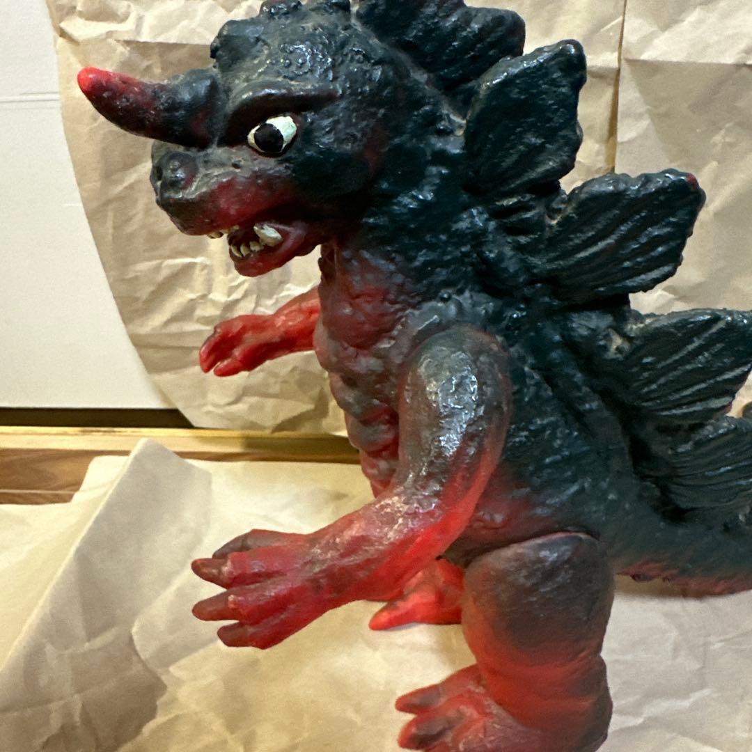 パチ怪獣ソフビ　オリジナル怪獣　パチ物