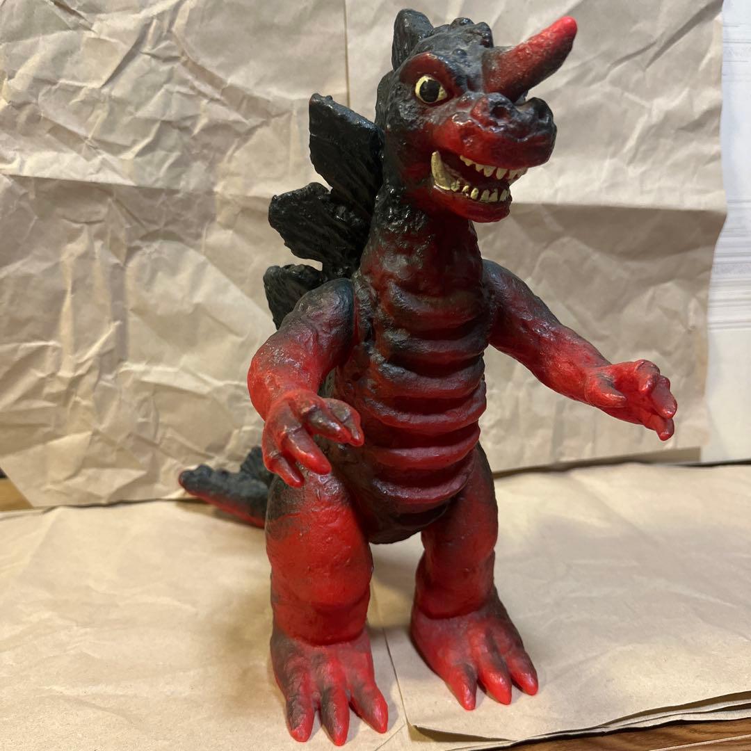 パチ怪獣ソフビ　オリジナル怪獣　パチ物