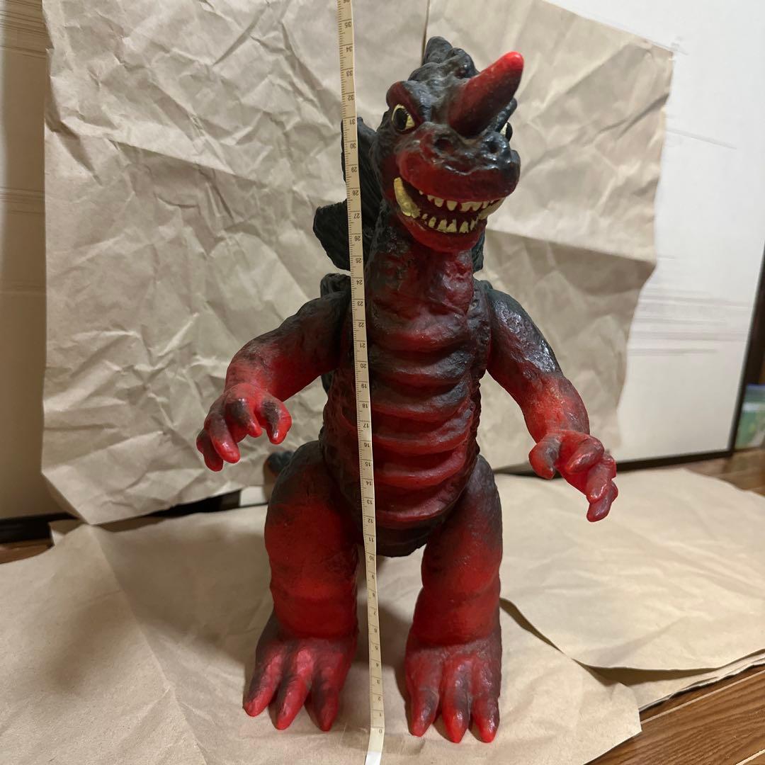 パチ怪獣ソフビ　オリジナル怪獣　パチ物