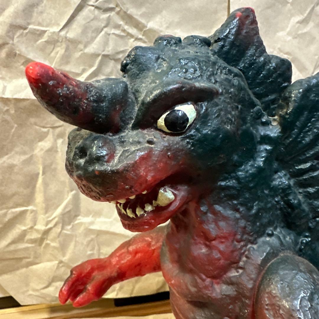 パチ怪獣ソフビ　オリジナル怪獣　パチ物