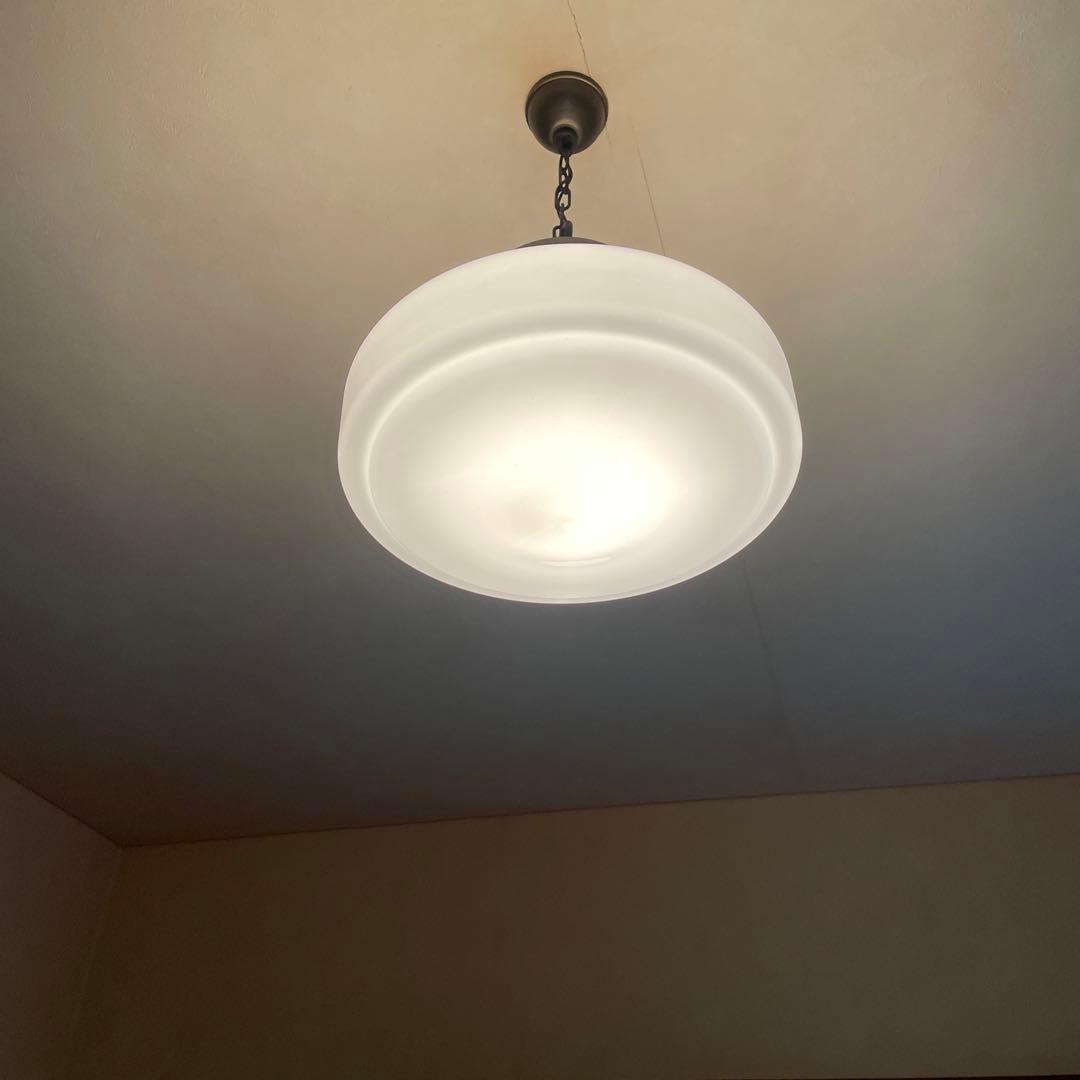 アンティークペンダントライト 大正レトロ ３個セット おまけ付