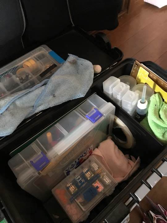 ミニ四駆 引退、レア新品パーツ多数