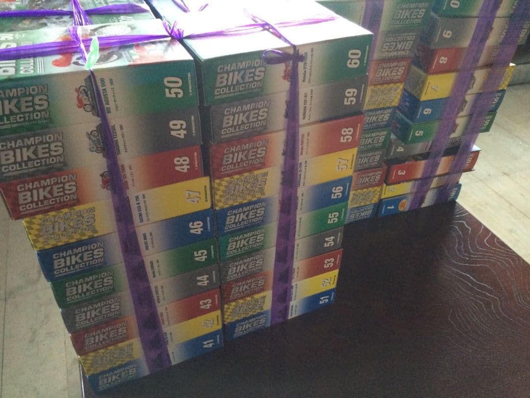 値下げ！ディアゴスティーニ バイクコレクション