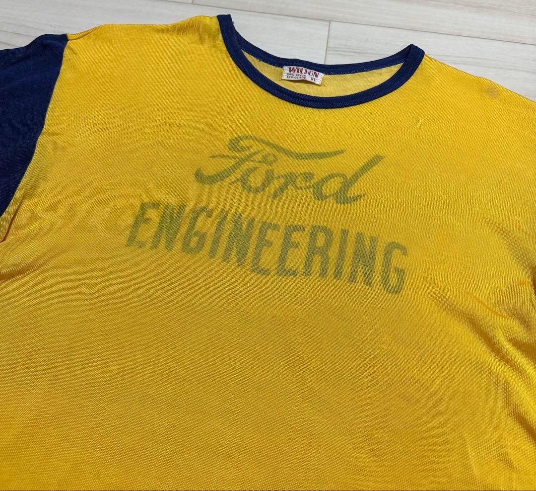 60s 70s WILTON ヴィンテージtシャツ FORD
