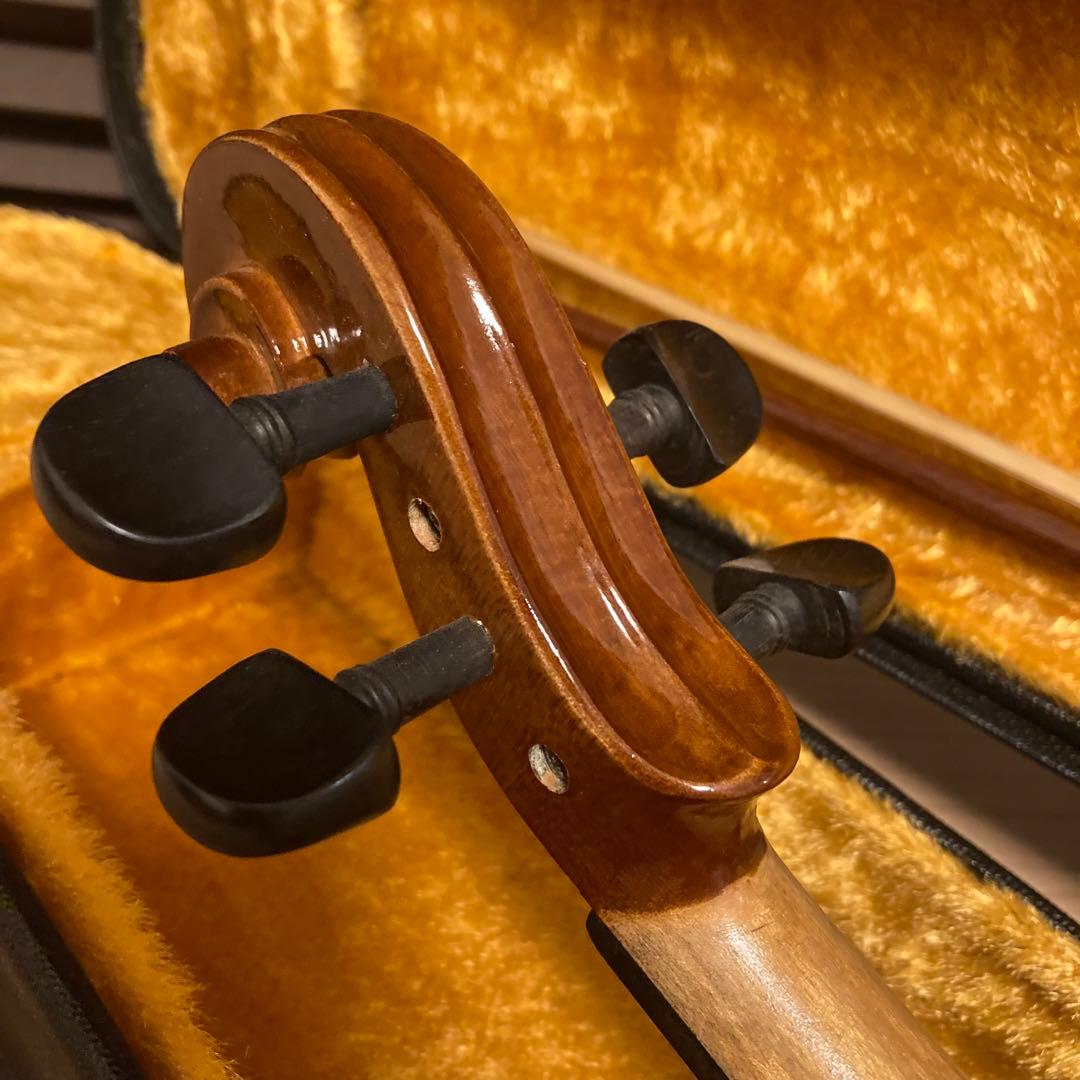 ストラディヴァリウス Faciebat Anno 1713 バイオリン 虎杢