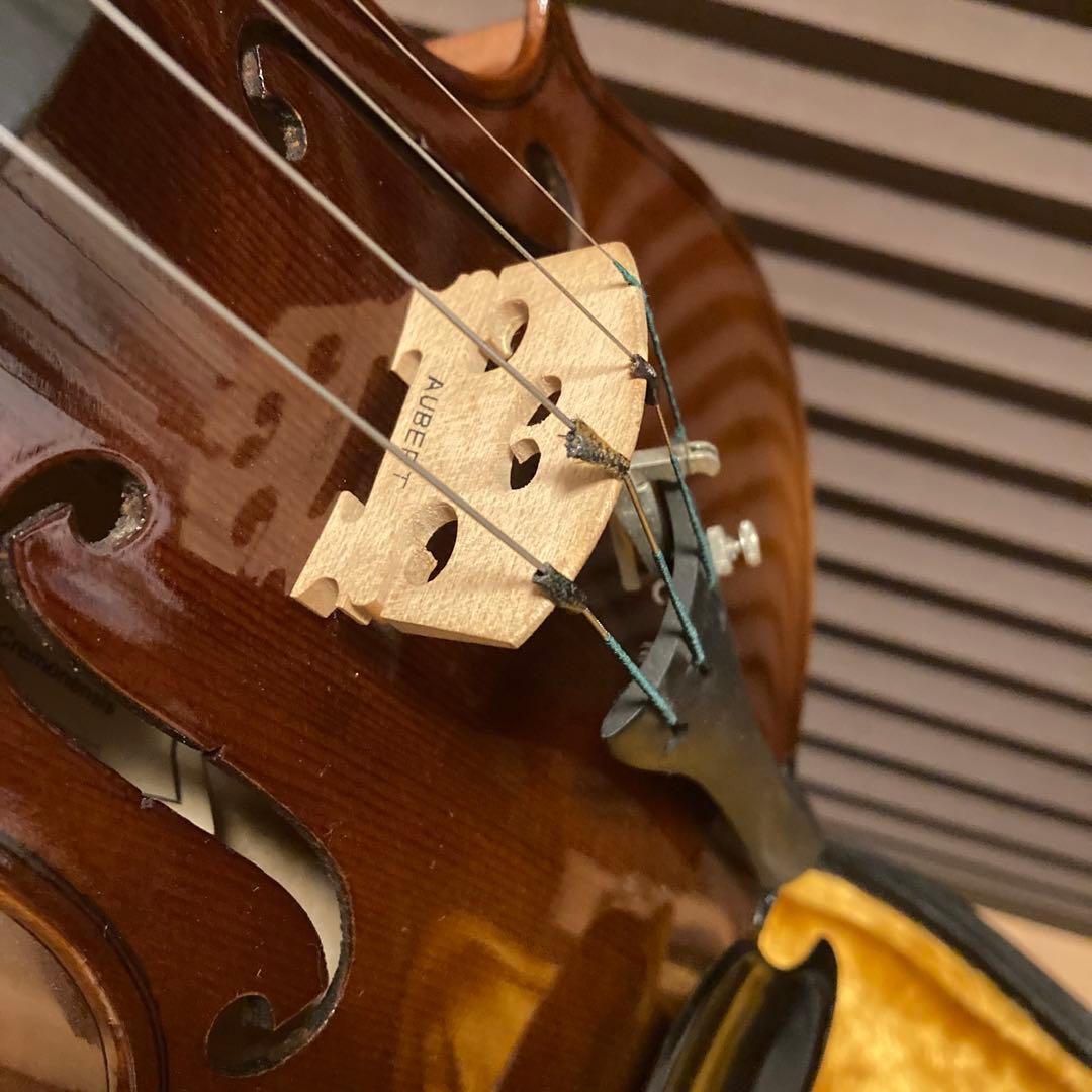 ストラディヴァリウス Faciebat Anno 1713 バイオリン 虎杢