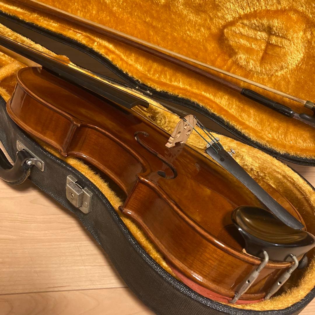 ストラディヴァリウス Faciebat Anno 1713 バイオリン 虎杢