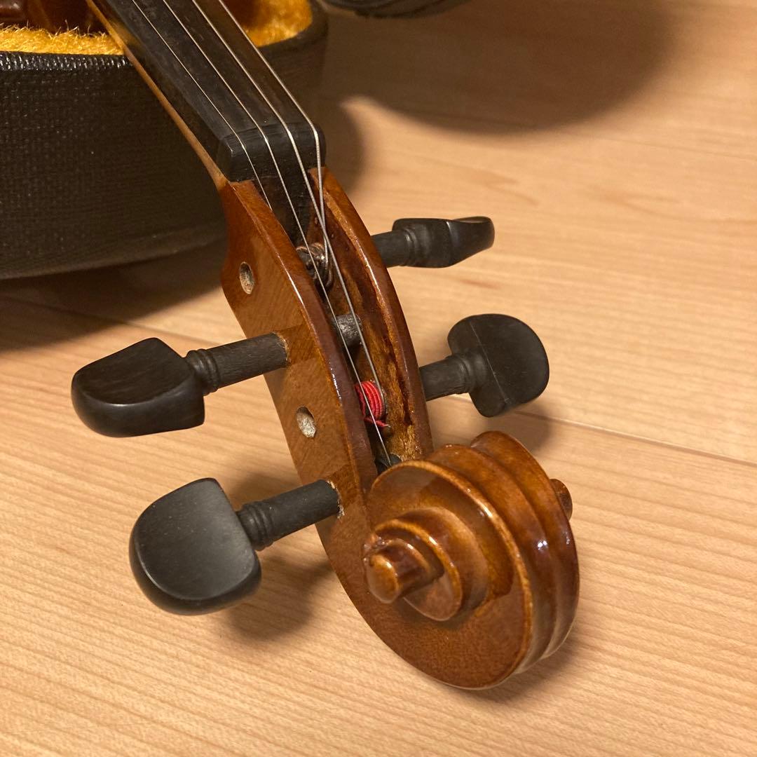 ストラディヴァリウス Faciebat Anno 1713 バイオリン 虎杢