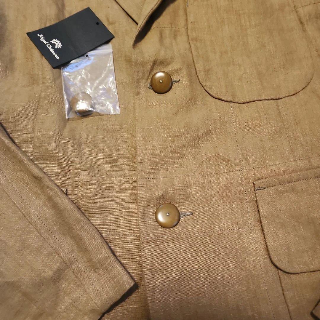 ナイジェルケーボン　リネンジャケット　ジャケット