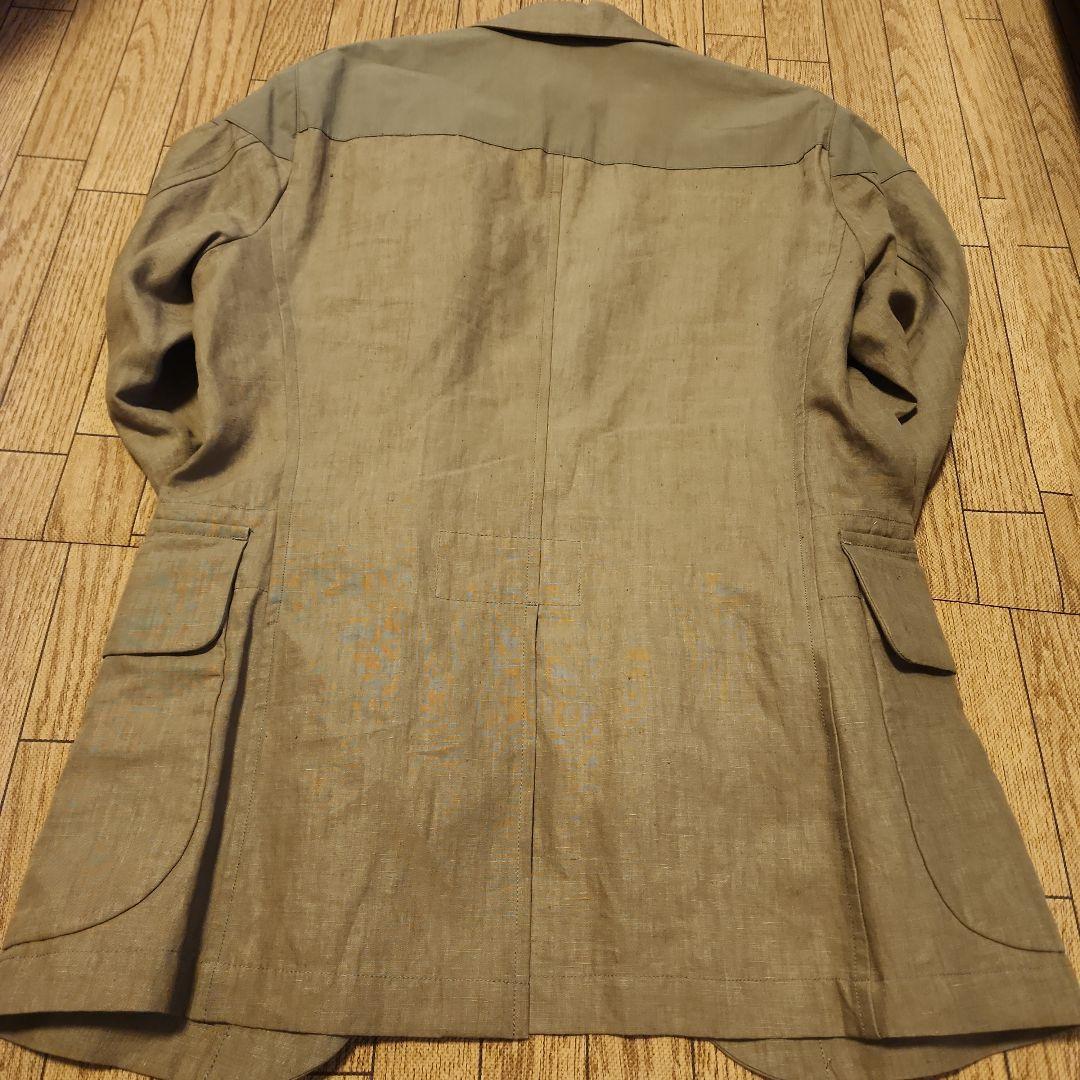 ナイジェルケーボン　リネンジャケット　ジャケット