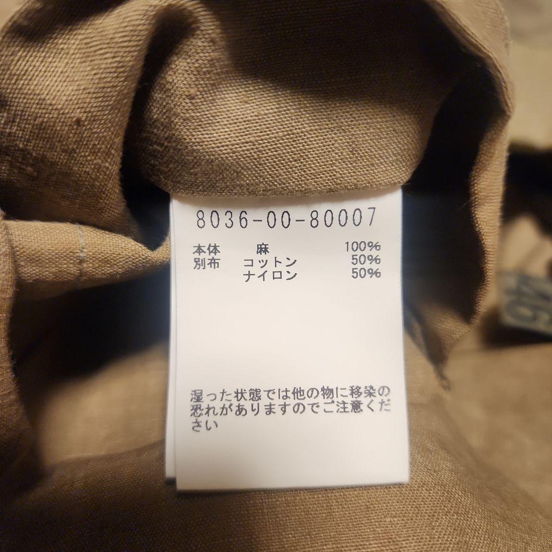 ナイジェルケーボン　リネンジャケット　ジャケット