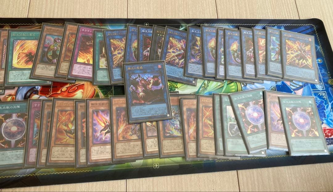 AYA 最終値下げ。遊戯王 引退品 まとめ売り 使用総額30万以上 デッキ