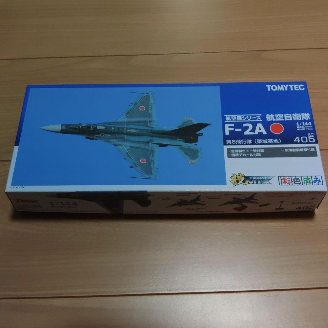 技MIX 1/144 航空自衛隊 F-2A 第6飛行隊(築城基地)