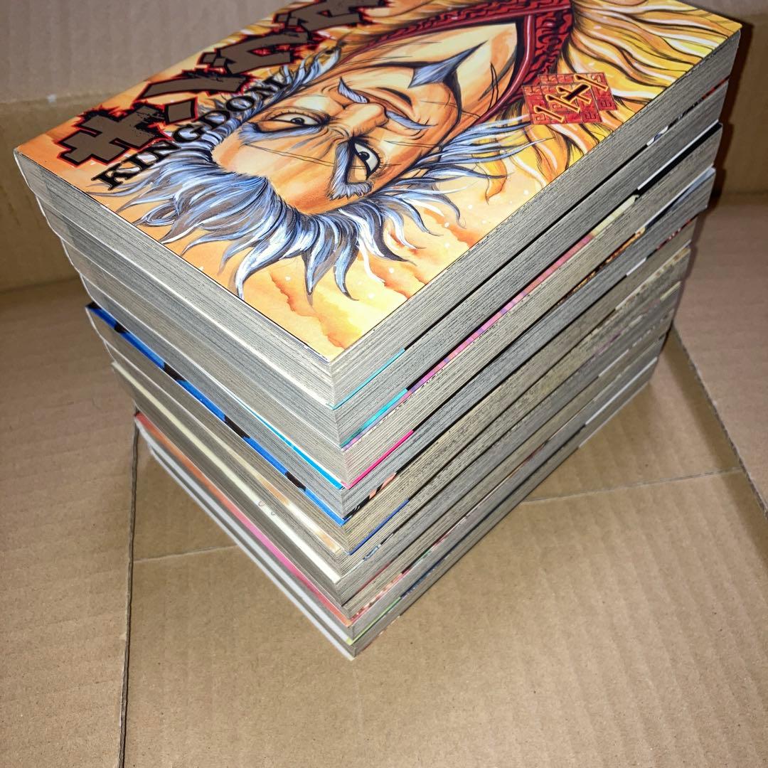 キングダム 1巻〜78巻＋2冊 最新刊 全巻セット