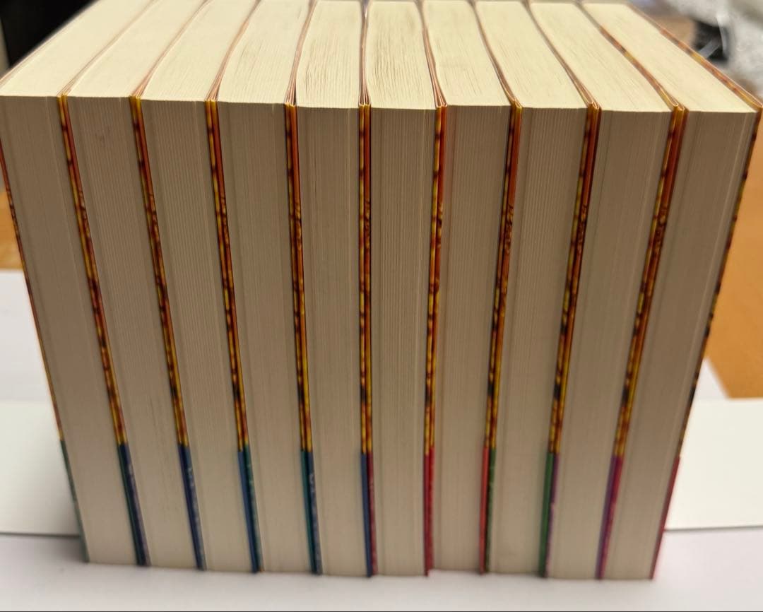 ジョジョの奇妙な冒険 文庫版1〜39巻（第1〜5部全巻）セット「おまけ付き」