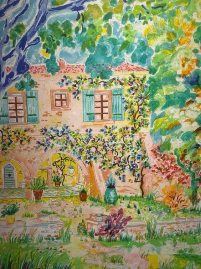 Michel loeb【ラ・チュイリエル】 lithograph 限定90