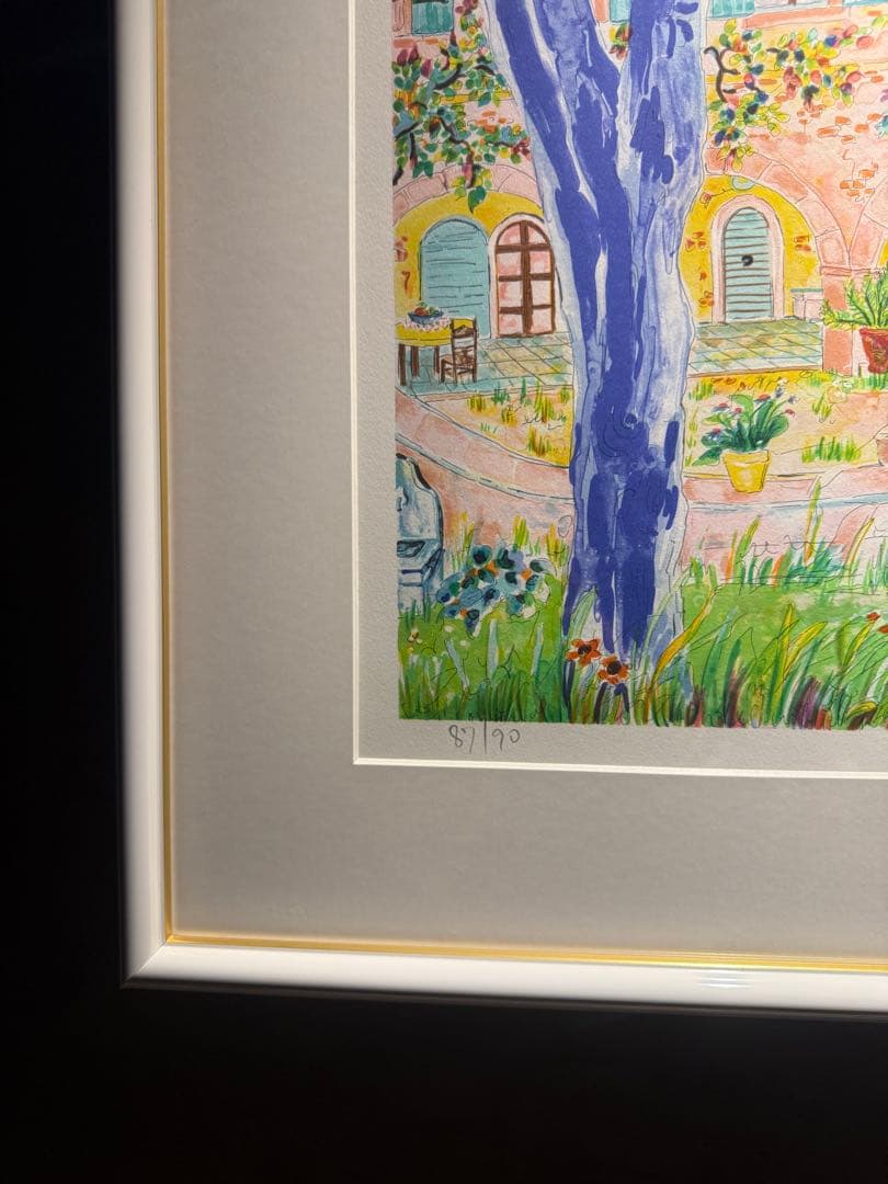 Michel loeb【ラ・チュイリエル】 lithograph 限定90