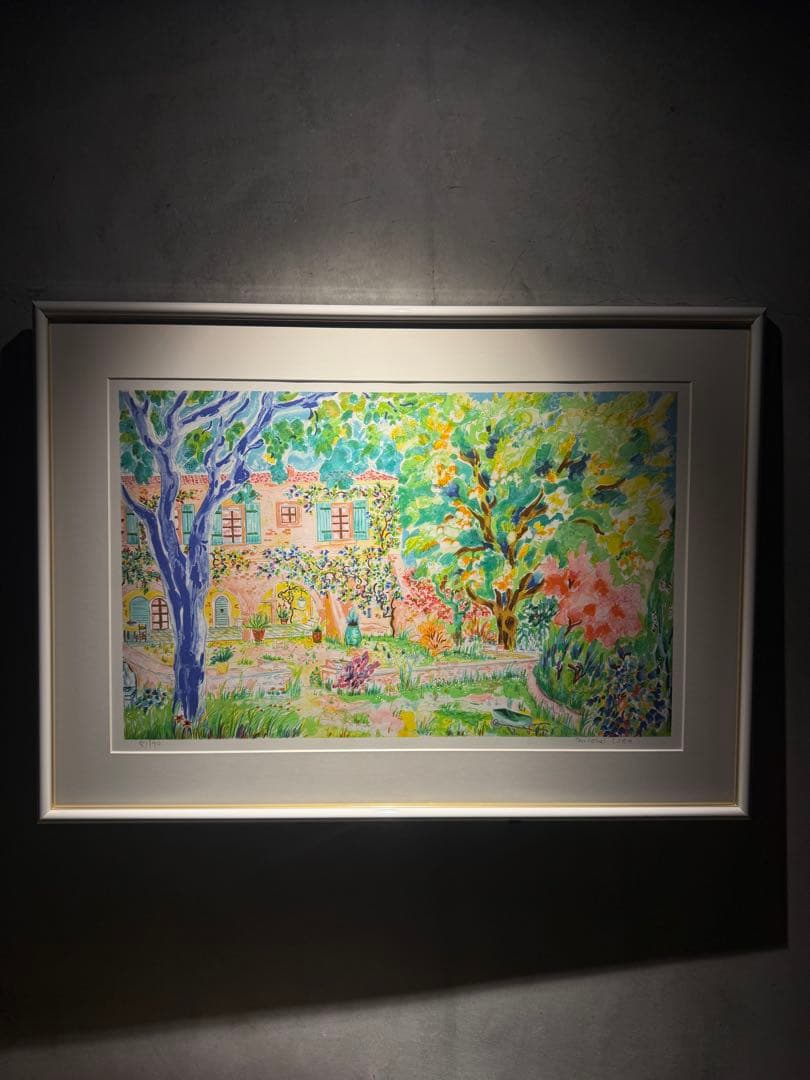 Michel loeb【ラ・チュイリエル】 lithograph 限定90