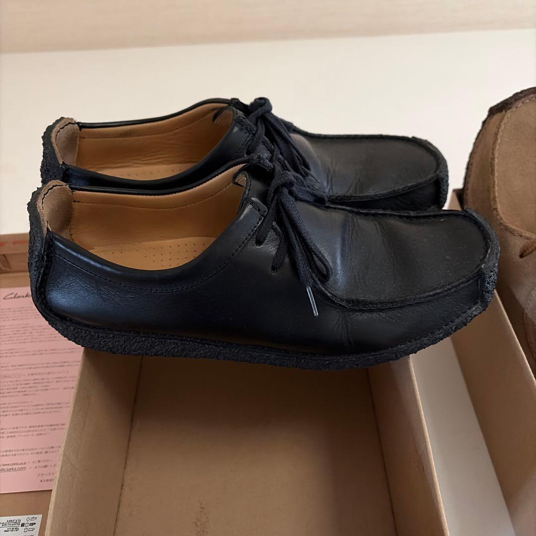 Clarks ORIGINALS ブラック NATALIE 43 UK9