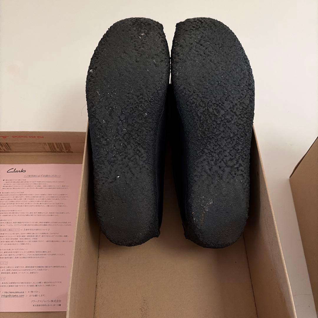 Clarks ORIGINALS ブラック NATALIE 43 UK9