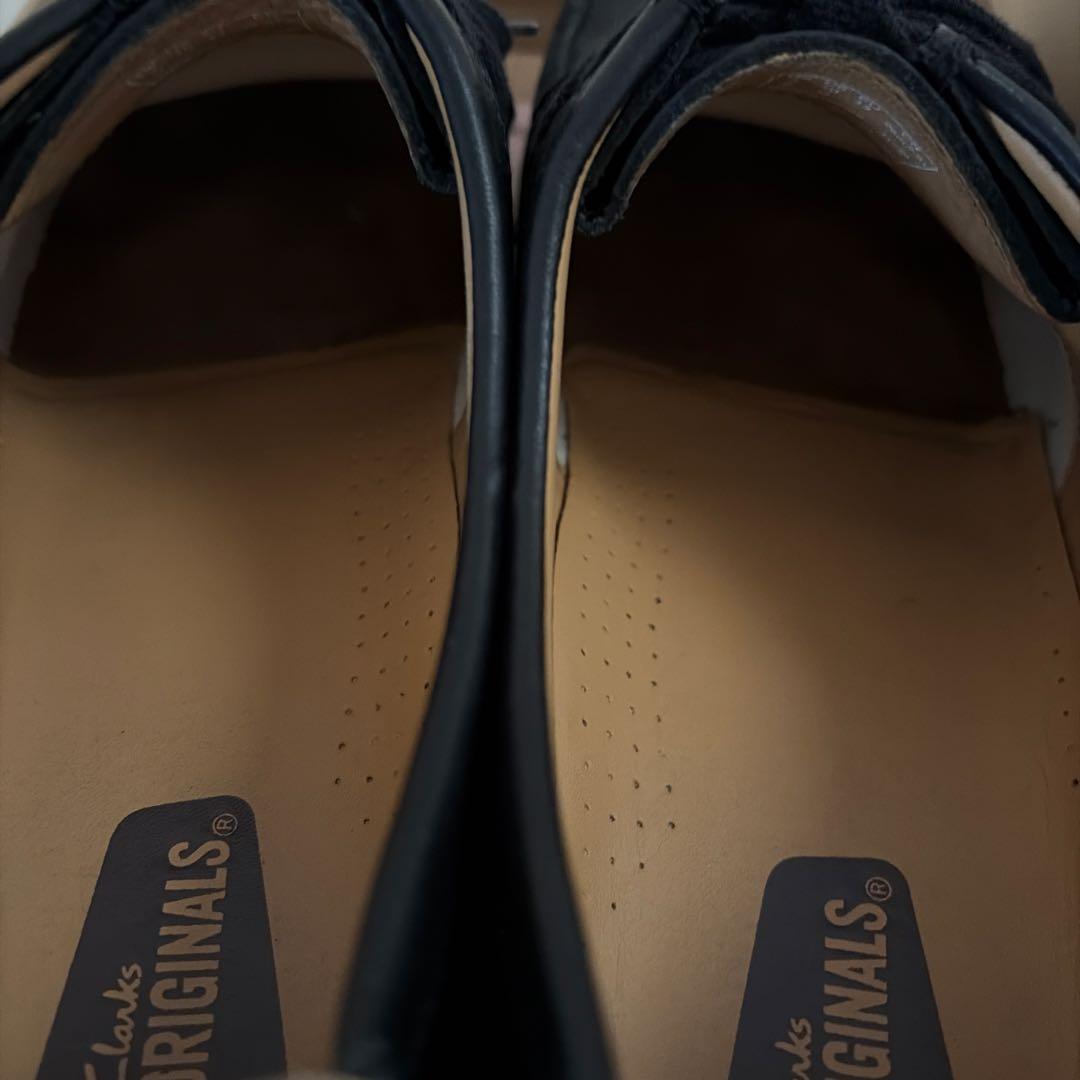Clarks ORIGINALS ブラック NATALIE 43 UK9