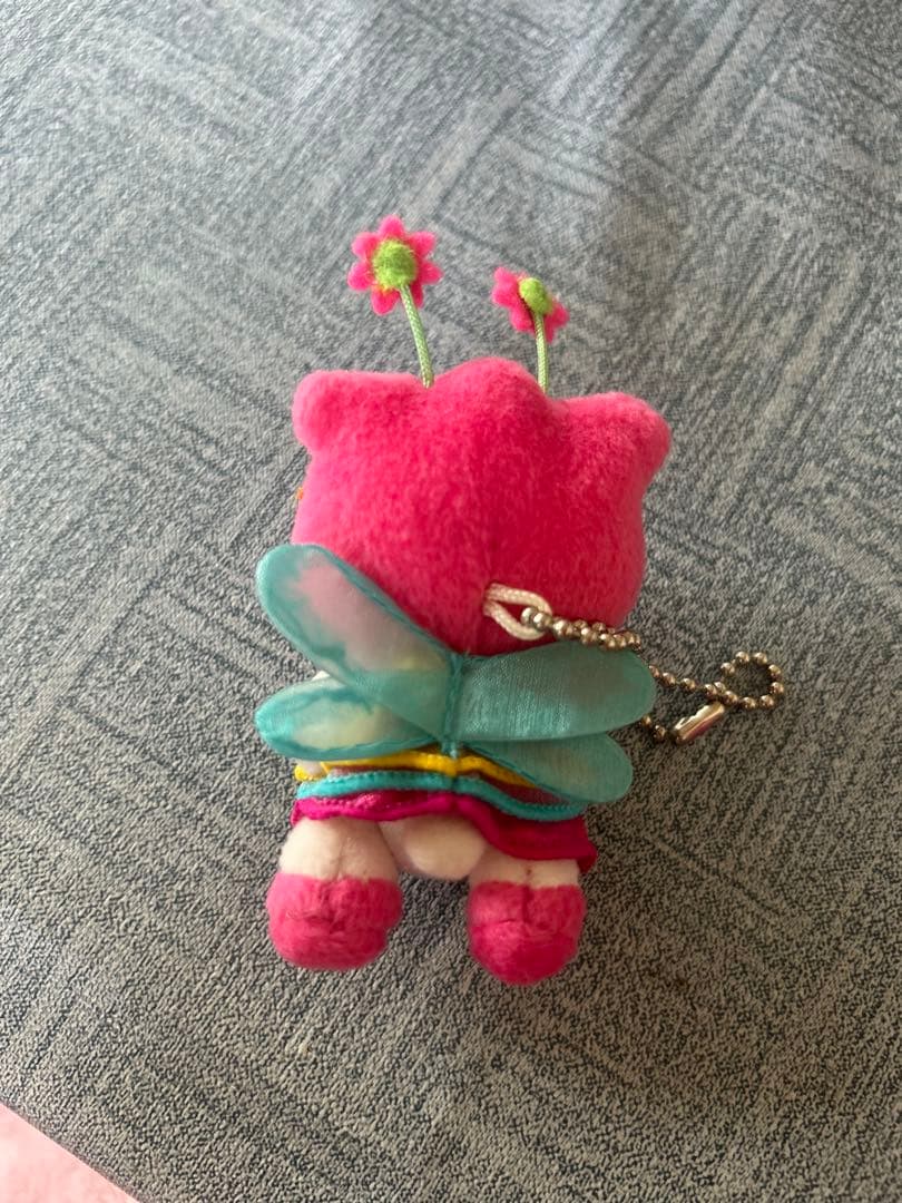 ハローキティ　ハル　フェアリー　マスコット