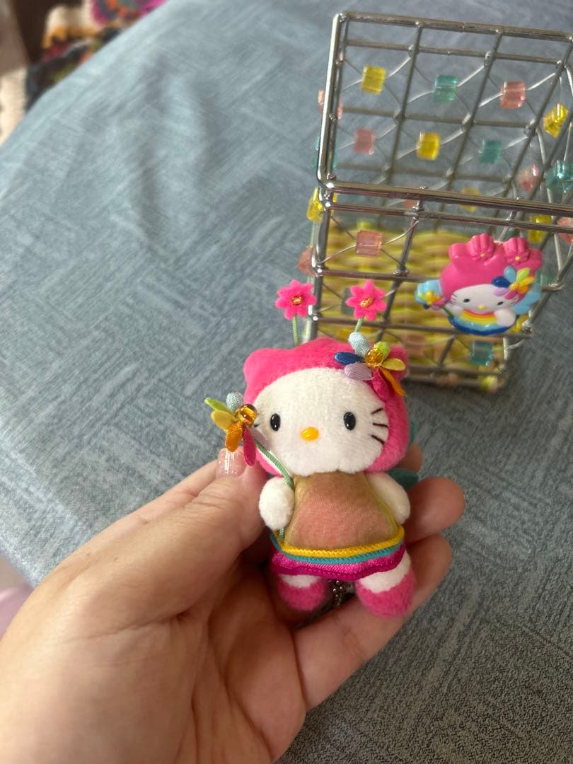 ハローキティ　ハル　フェアリー　マスコット