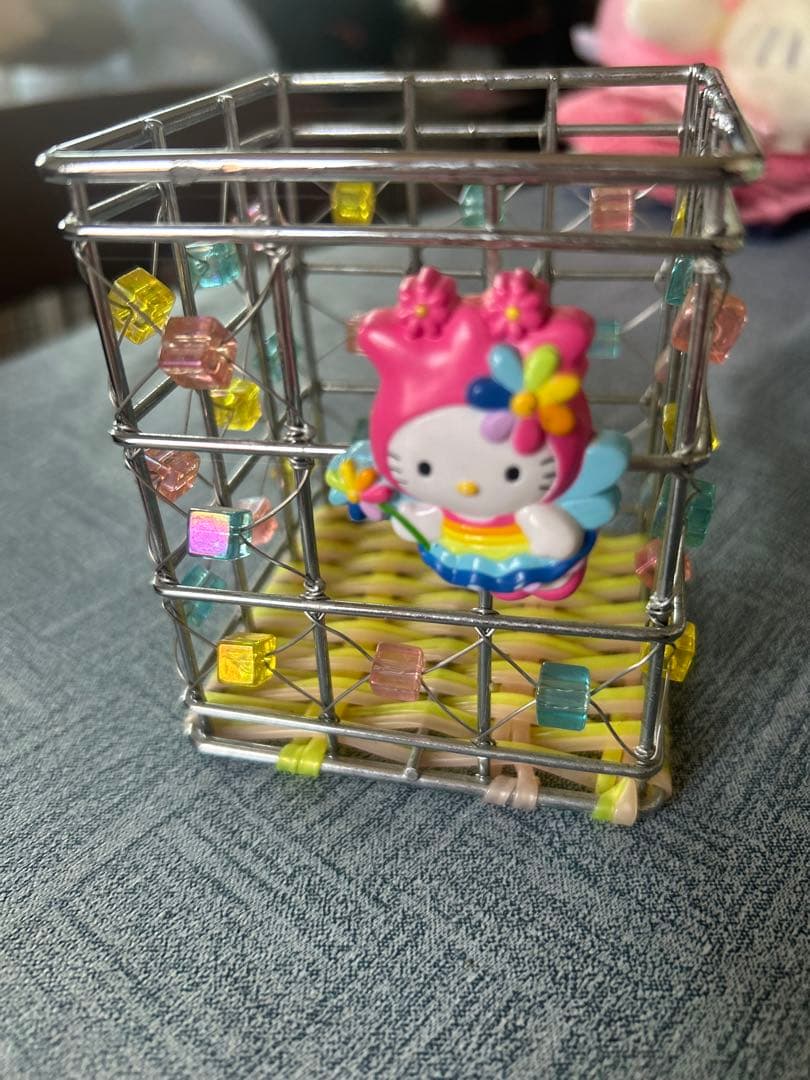 ハローキティ　ハル　フェアリー　マスコット