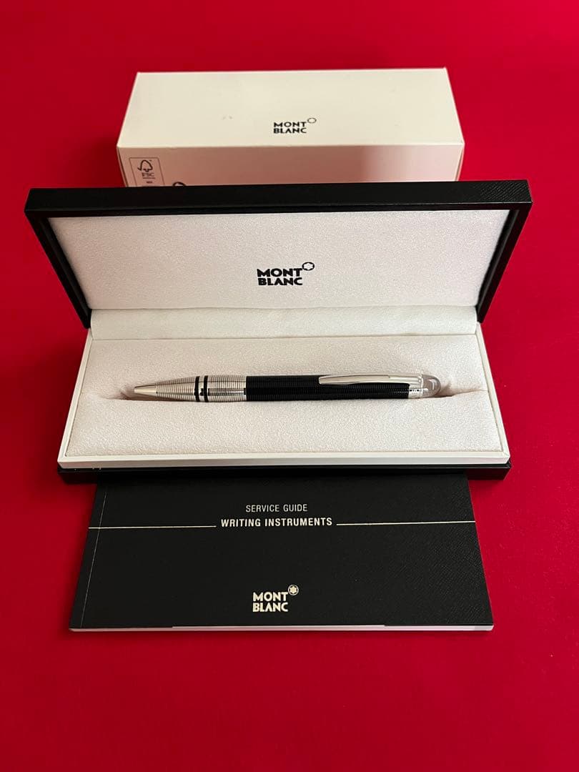 MONTBLANCモンブランボールペン スターウォーカー ドゥエ❗️ケース等一式‼️