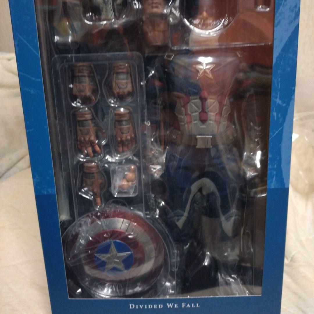 p*i様 ホットトイズ キャプテン アメリカ シビル・ウォー 限定 ヨドバシカメ