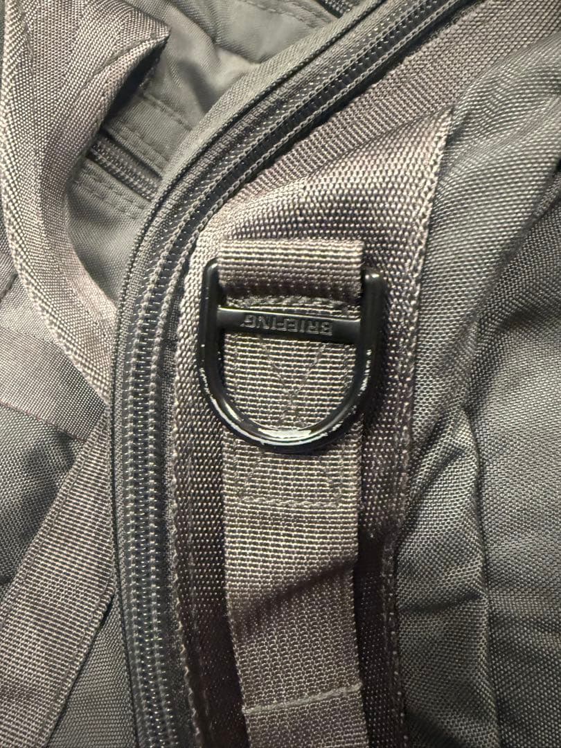 S*U様 【美品】ブリーフィング 3way バックパック グレー