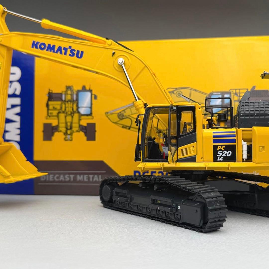 KOMATSU PC520LC-11MO 油圧ショベル 1:43