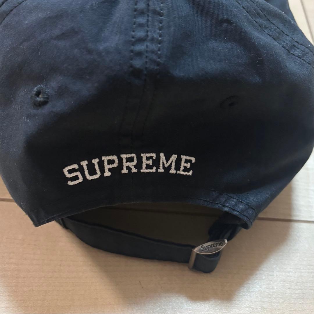 Supreme　Sロゴ　キャップ