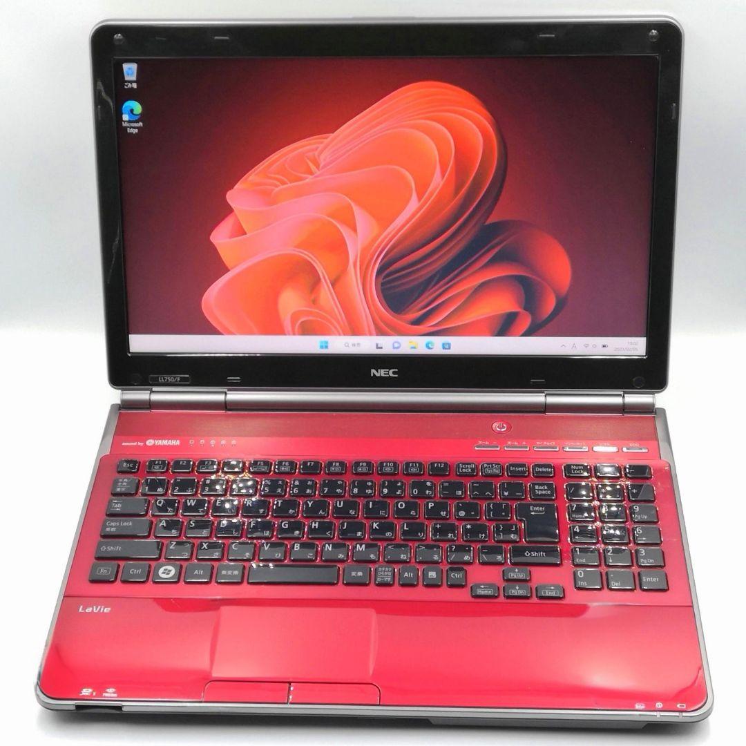 超快適！ Core i7 Windows11 ノートパソコン SSD ブルーレイ