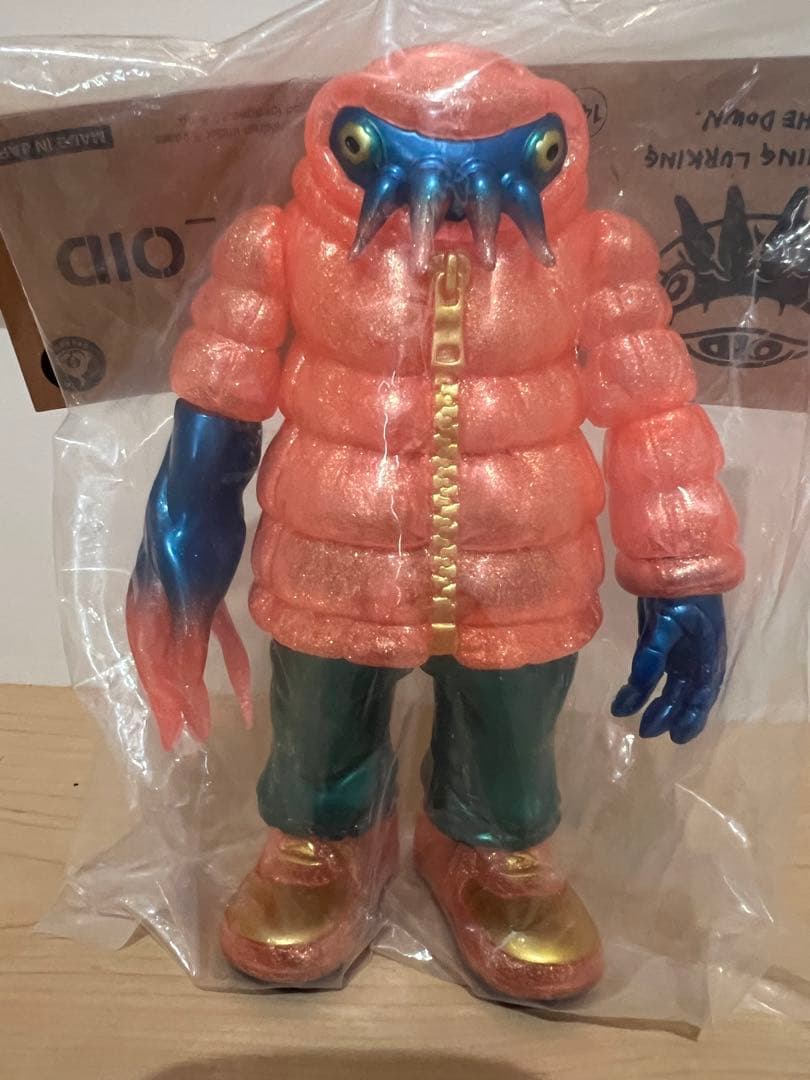 ギャロミ　ソフビ YAROMI クトゥルフオイド Juicy Glitter