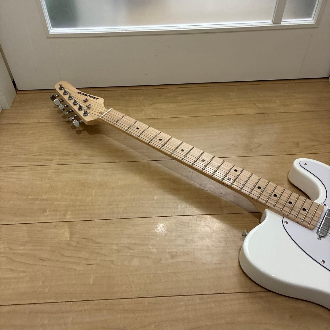 極美品！プレイテックのテレキャスタータイプエレキギターです　メイプル指板！
